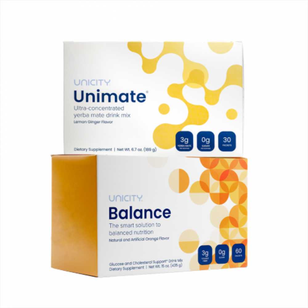 Unimate & Balance Combo
