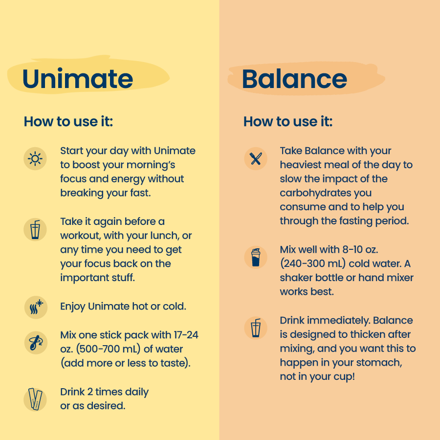 Unimate & Balance Combo - Image 2